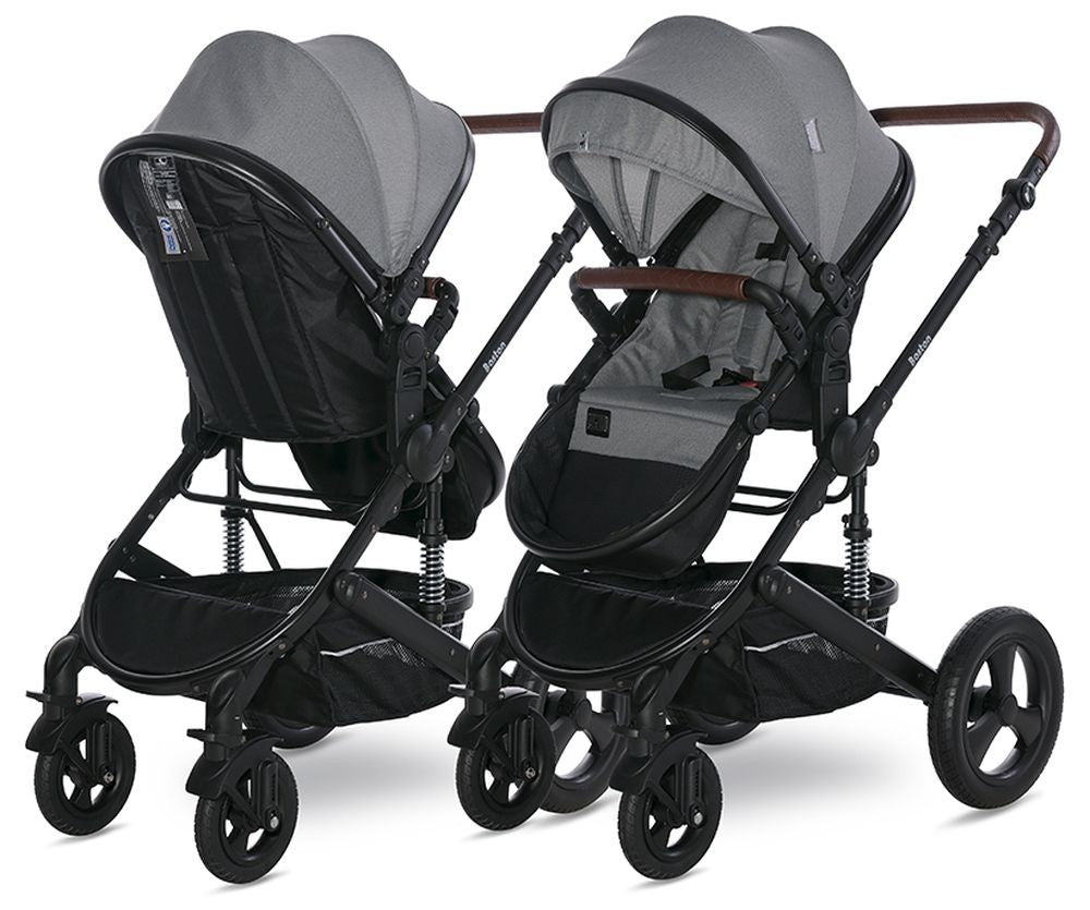 Carro De Bebé Dos Piezas Boston Hasta 22 Kg Dolphin Grey_2