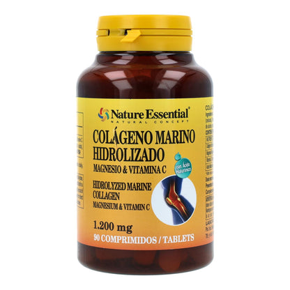 Colágeno marino hidrolizado + MG 1200 mg 90 comp