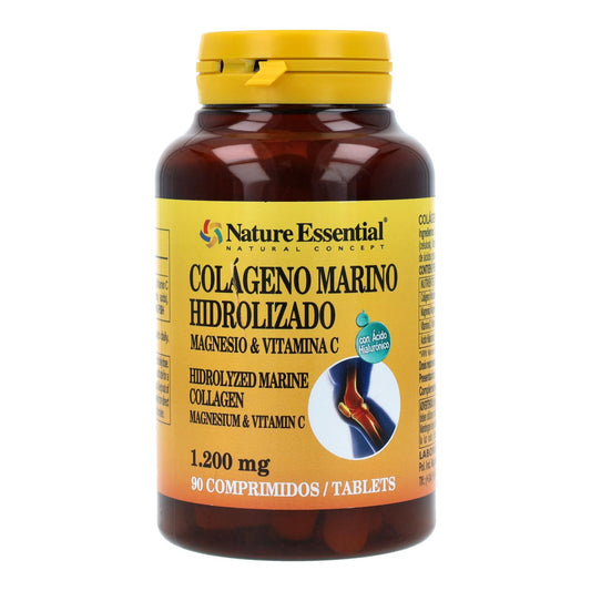 Colágeno marino hidrolizado + MG 1200 mg 90 comp