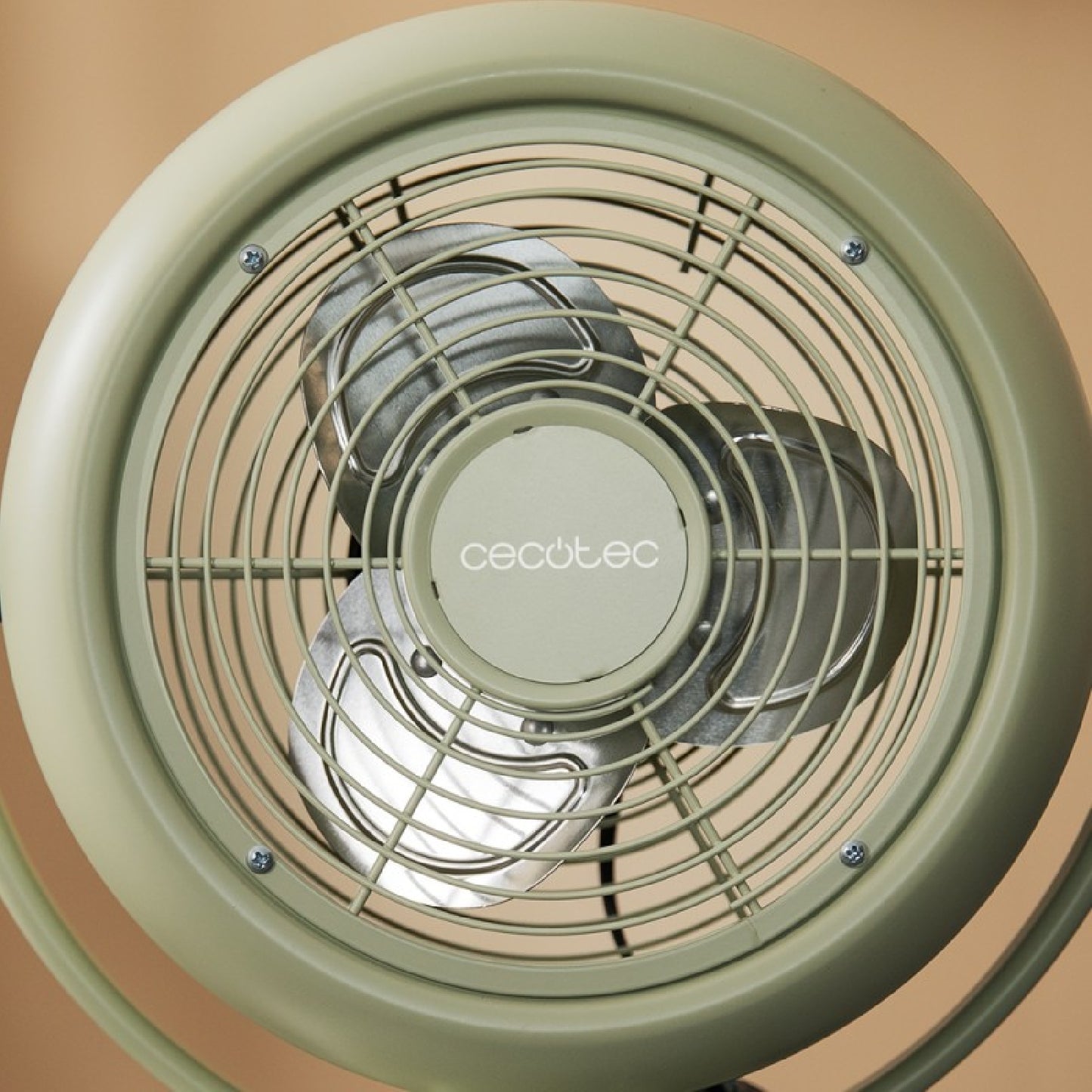 Cecotec Ventilador De Sobremesa Energysilence 800 Retrodesk Green Cecotec_1
