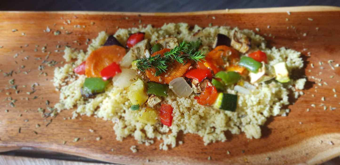 Alcuzcuz Andalusí Con Hortaliza De La Vega