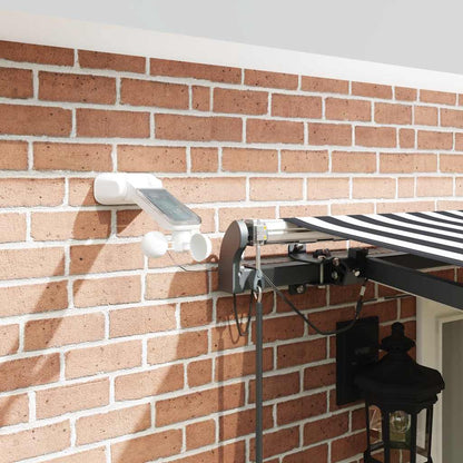 Toldo Retráctil Automático Luz Led Antracita Y Blanco 500x300cm_3