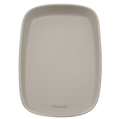 Cambiador De Silicona Espuma Pu Lavable Tibi Beige_2