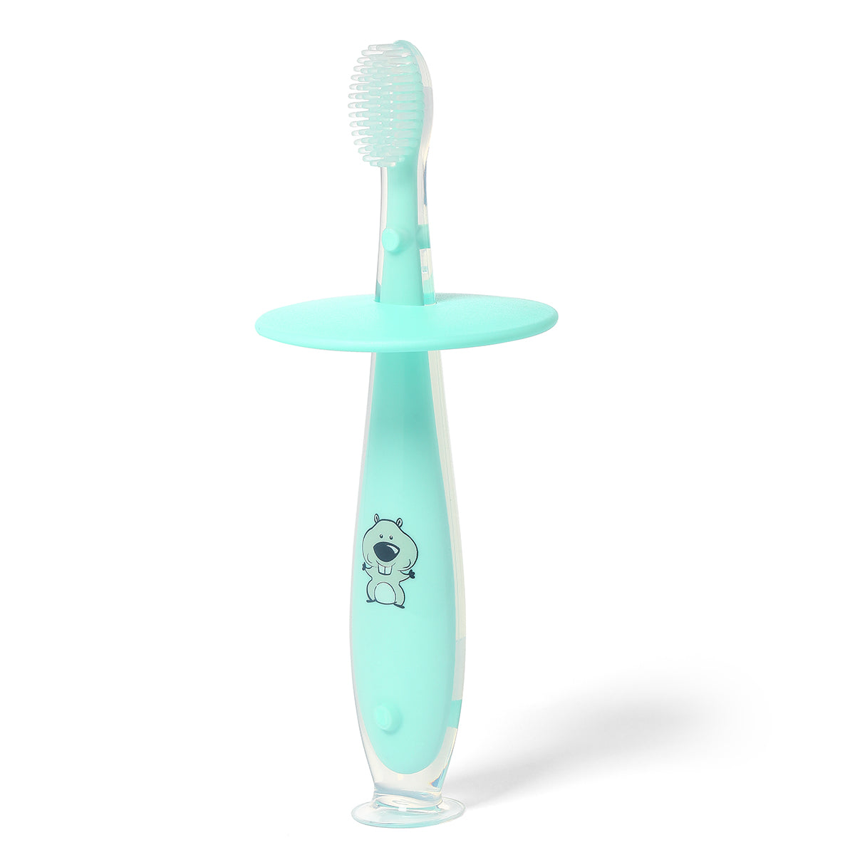 Primer Cepillo De Dientes Con Tope De Seguridad +12m