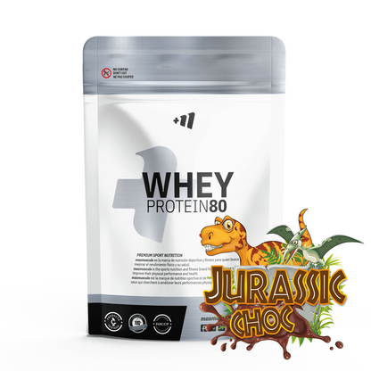 Whey Protein80 - 1kg - Jurassic Choc - Aumenta La Masa Muscular - Masmusculo_0