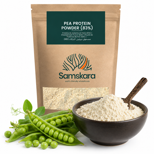 Proteína De Guisante Fermentada Bio - 1kg | Proteína Vegetal Ecológica Vegana Para Batidos Y Repostería_0