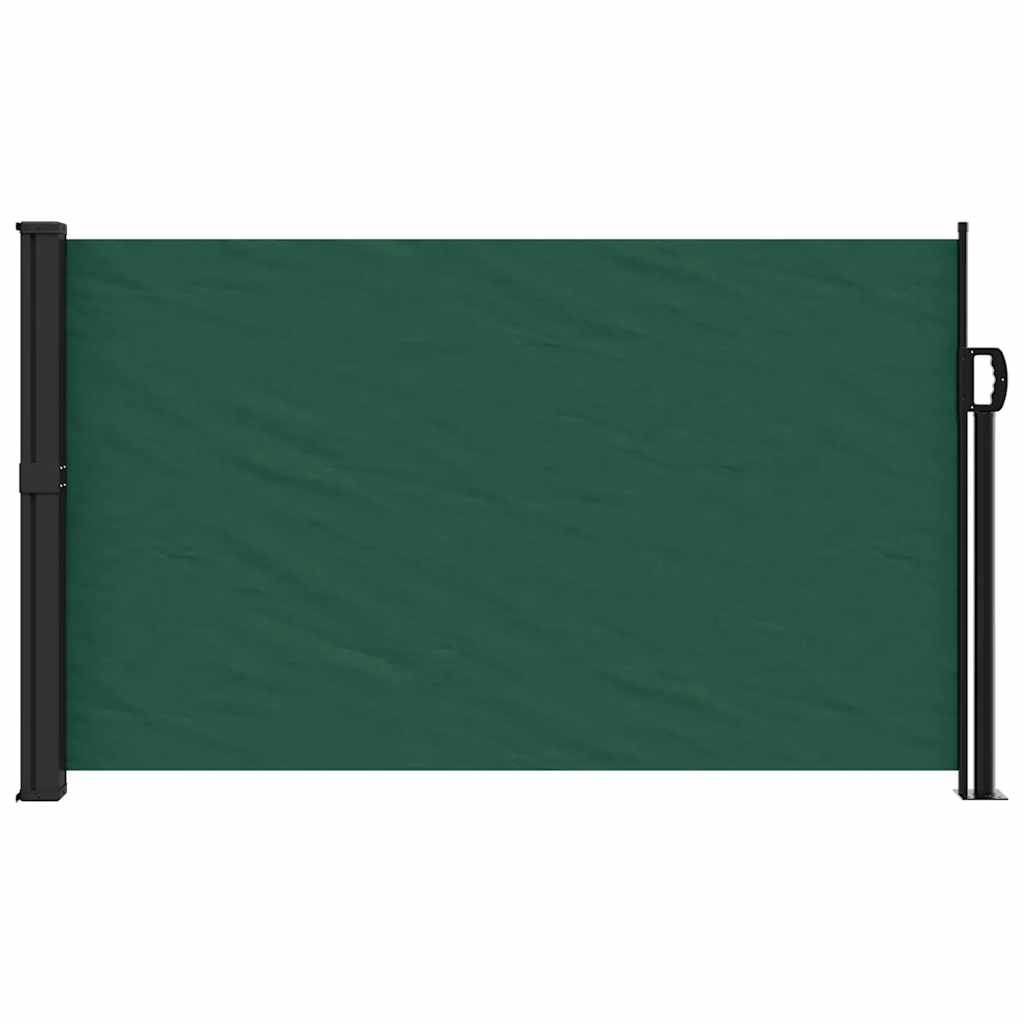 Toldo Lateral Retráctil Verde Oscuro 117x300 Cm_1