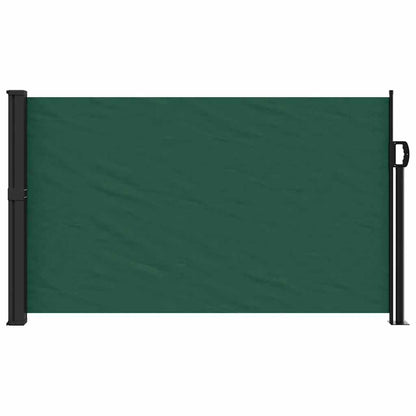 Toldo Lateral Retráctil Verde Oscuro 117x300 Cm_1