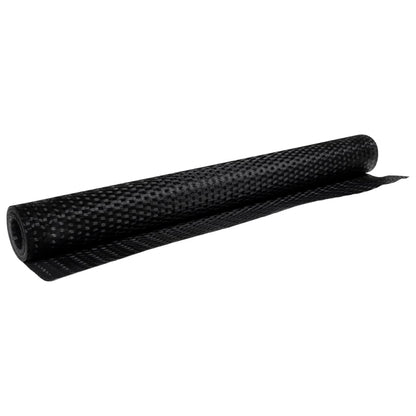 Toldo Para Balcón Ratán Sintético Negro 600x100 Cm / Vetonek_2