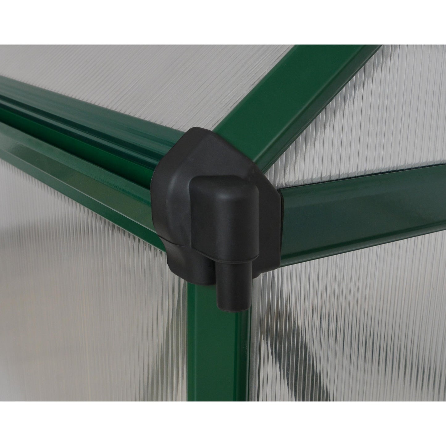 Invernadero Mythos 426x185 cm verde