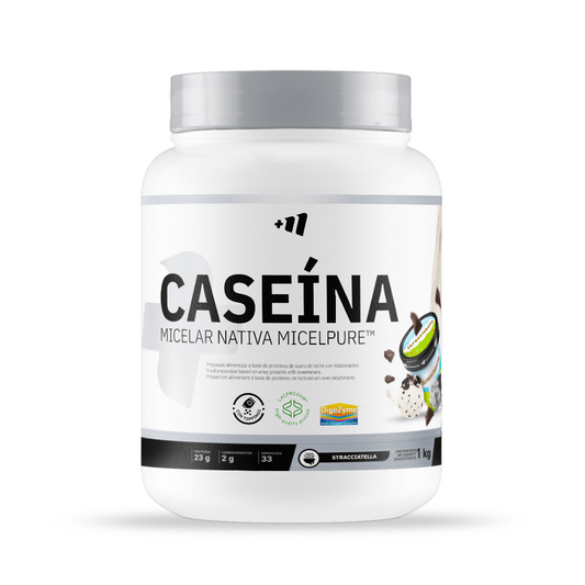 Caseína Micelar Nativa Micelpure™ - 1kg - Stracciatella - Ayuda A Mantener La Masa Muscula - Masmusculo_0