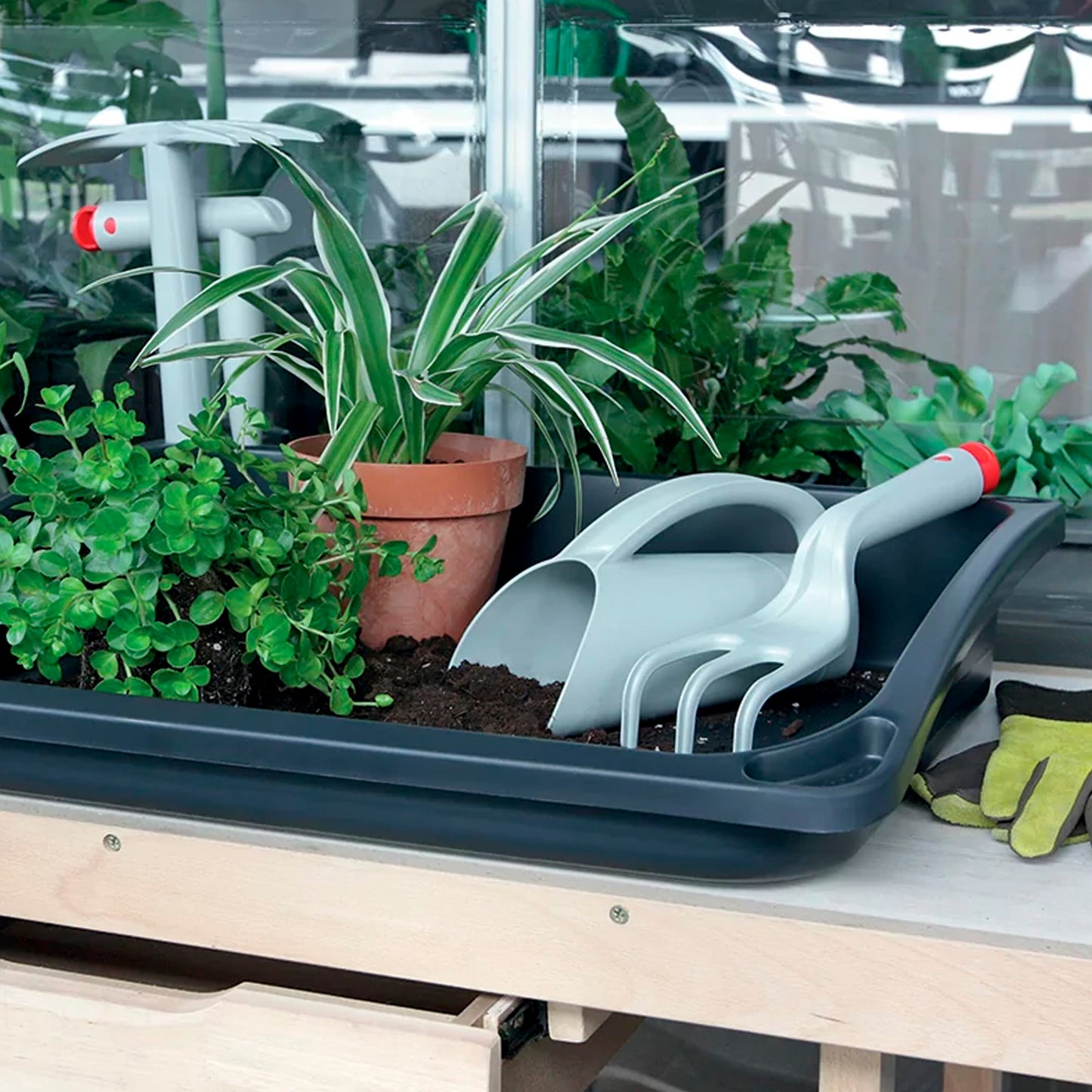 Rastrillo R Rakes Plus , Dimensiones (mm) 539x172x63, Color Gris_3