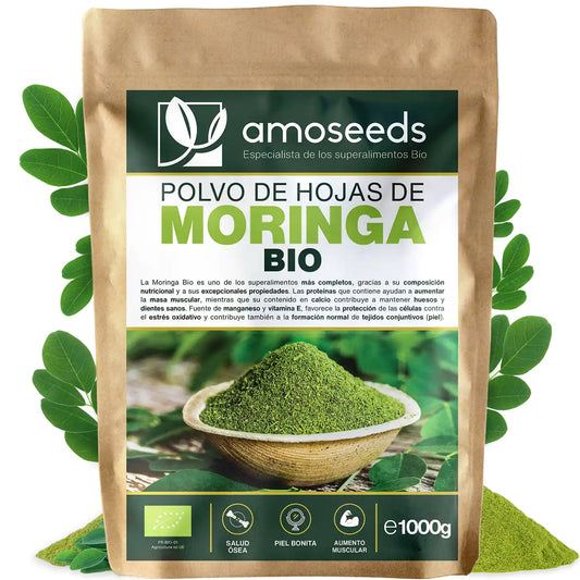Moringa En Polvo Bio 1kg_0