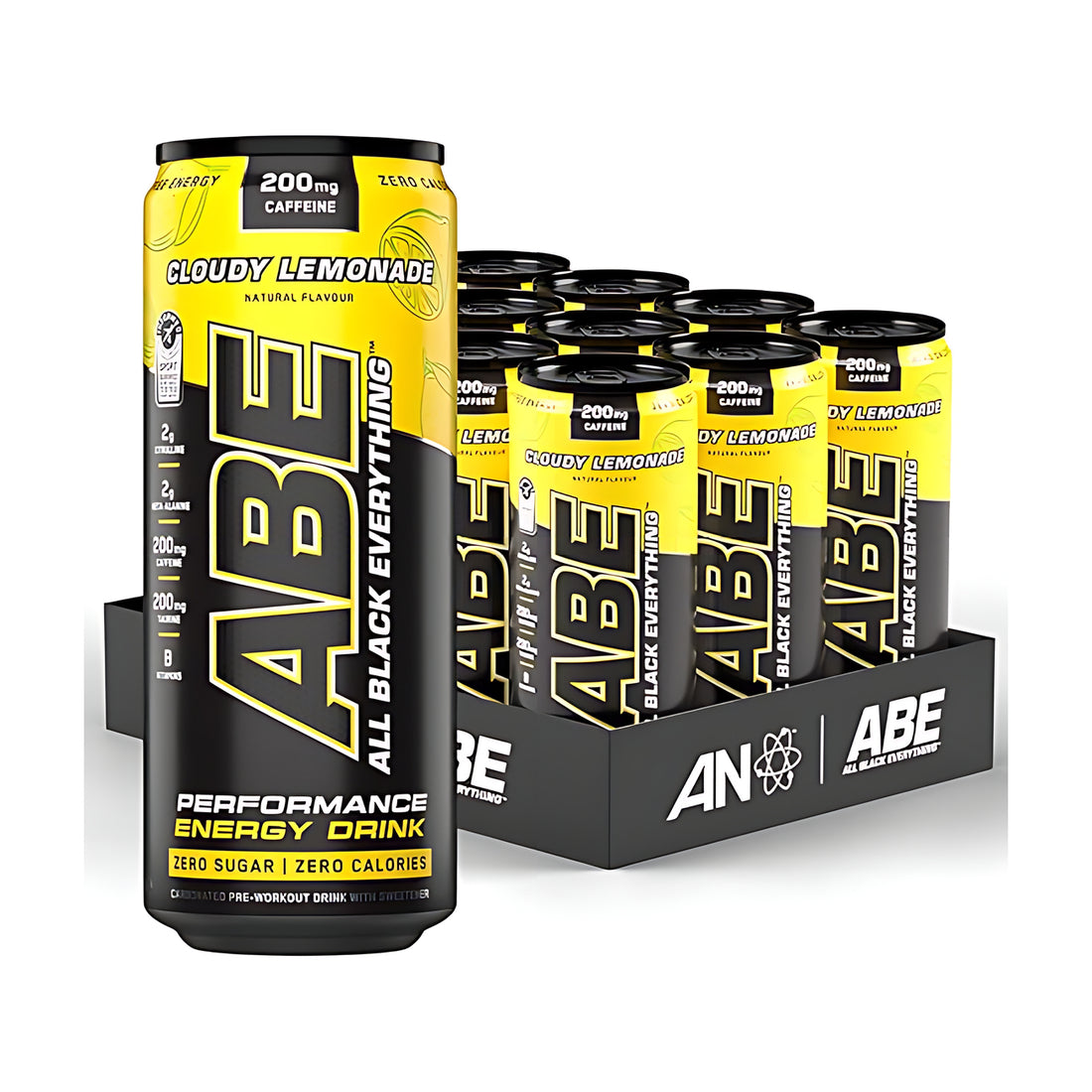 Nutrición Aplicada Abe Rtd 12x330ml Energía_0