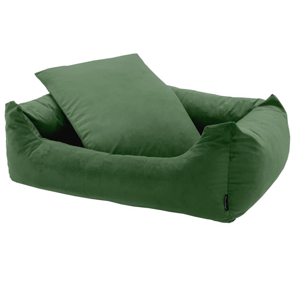 Madison Cama Para Perros Velvet Verde 120x95x28 Cm / Vetonek_0