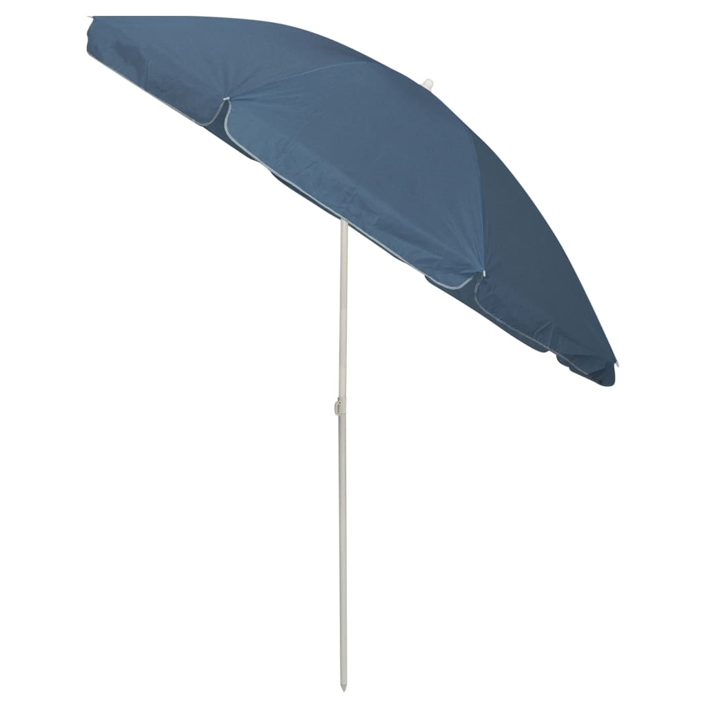 Sombrilla De Playa Azul 240 Cm_1