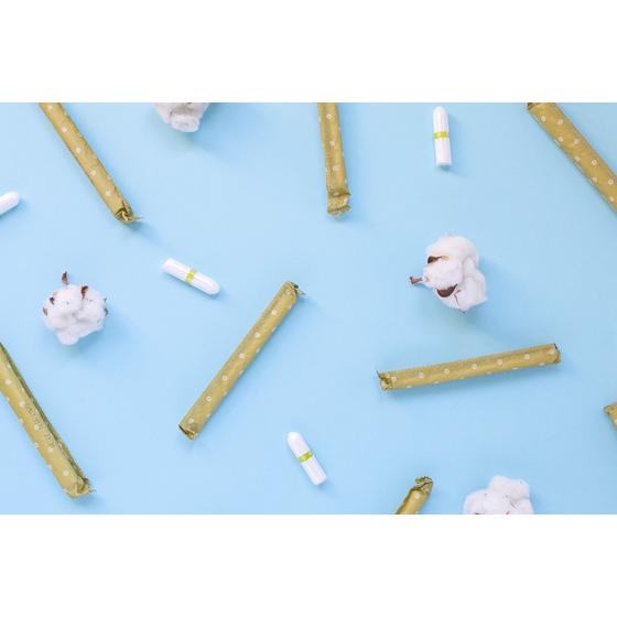 Tampón regular con aplicador bio Natracare 16 uds