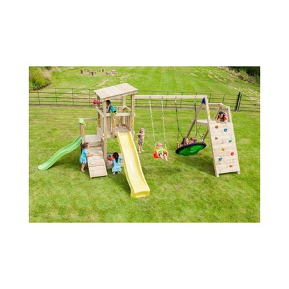 Parque Infantil Masgames Cascade L Con Challenger.