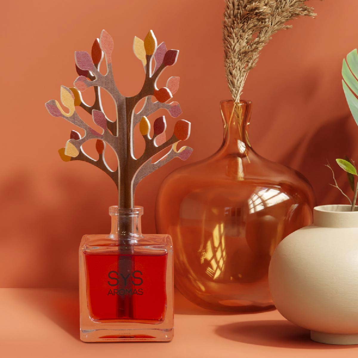 Ambientador Difusor Árbol Frutos Rojos Deco Diffuser SYS Aromas 90 ml | Afrutado y Dulce | Energizante_2