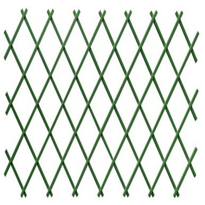 Celosia Plastica| Composicion 100% Pvc| Tutor De Plantas| Resistente| Decoracion Jardin