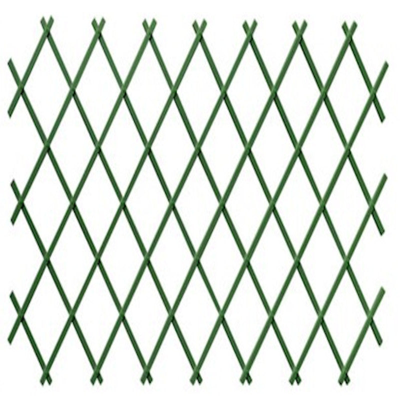 Celosia Plastica| Composicion 100% Pvc| Tutor De Plantas| Resistente| Decoracion Jardin 1x3m_0