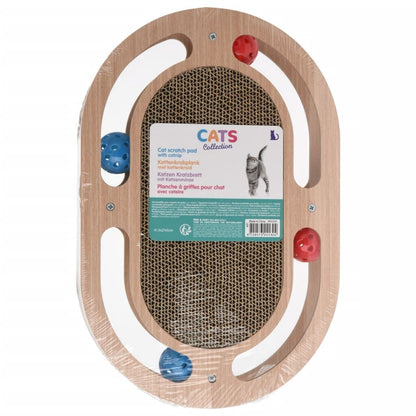 Pets Collection Rascador Para Gatos Natural 41,5x27x5 Cm_2