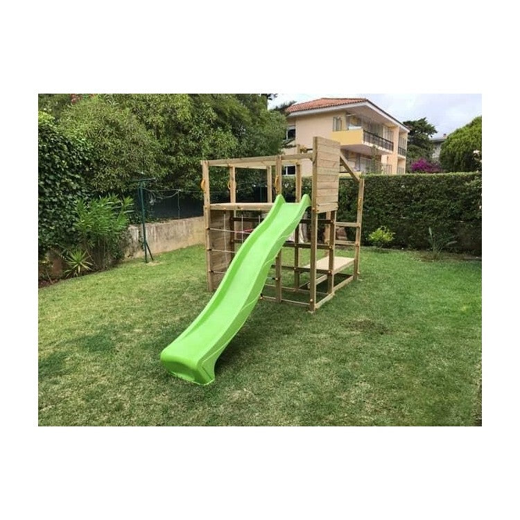 Parque Infantil Masgames Crossfit Xl Con Columpio Doble.