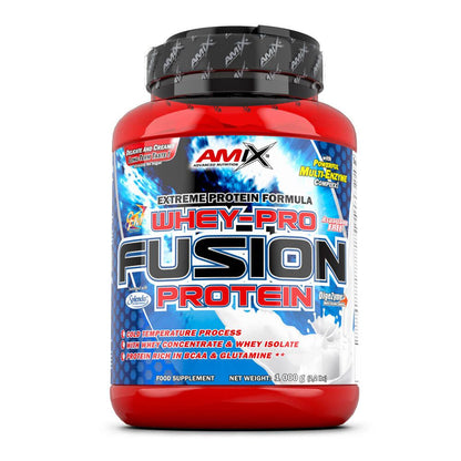 Whey Pro Fusion Protein - 1kg - Lima Yogurt - Proteina De Suero Whey - Amix Nutrition_0