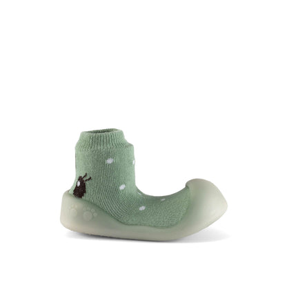 Zapatos De Bebé Que Cambian De Color Con La Luz Del Sol Green Squirrel Bigtoes Chameleon L (21,5)_1