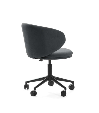 Sillón Despacho Giratorio Elevable Rebeca Acabado Gris Oscuro, 60.5m(ancho) 73.5/83cm(alt_4