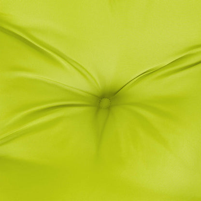 Vidaxl Cojín De Banco De Jardín Tela Oxford Verde Claro 100x50x7 Cm_4