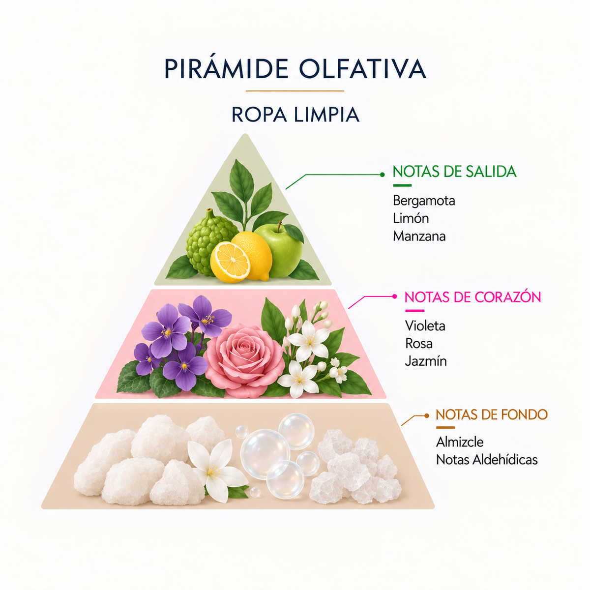 Ambientador Mikado Ropa Limpia Mármol SYS Aromas 50 ml | Aroma Fresco y Limpio | Relajante_1