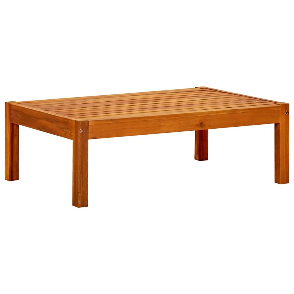 Vidaxl Reposapiés De Jardín 2 Unidades Madera Maciza De Acacia_3