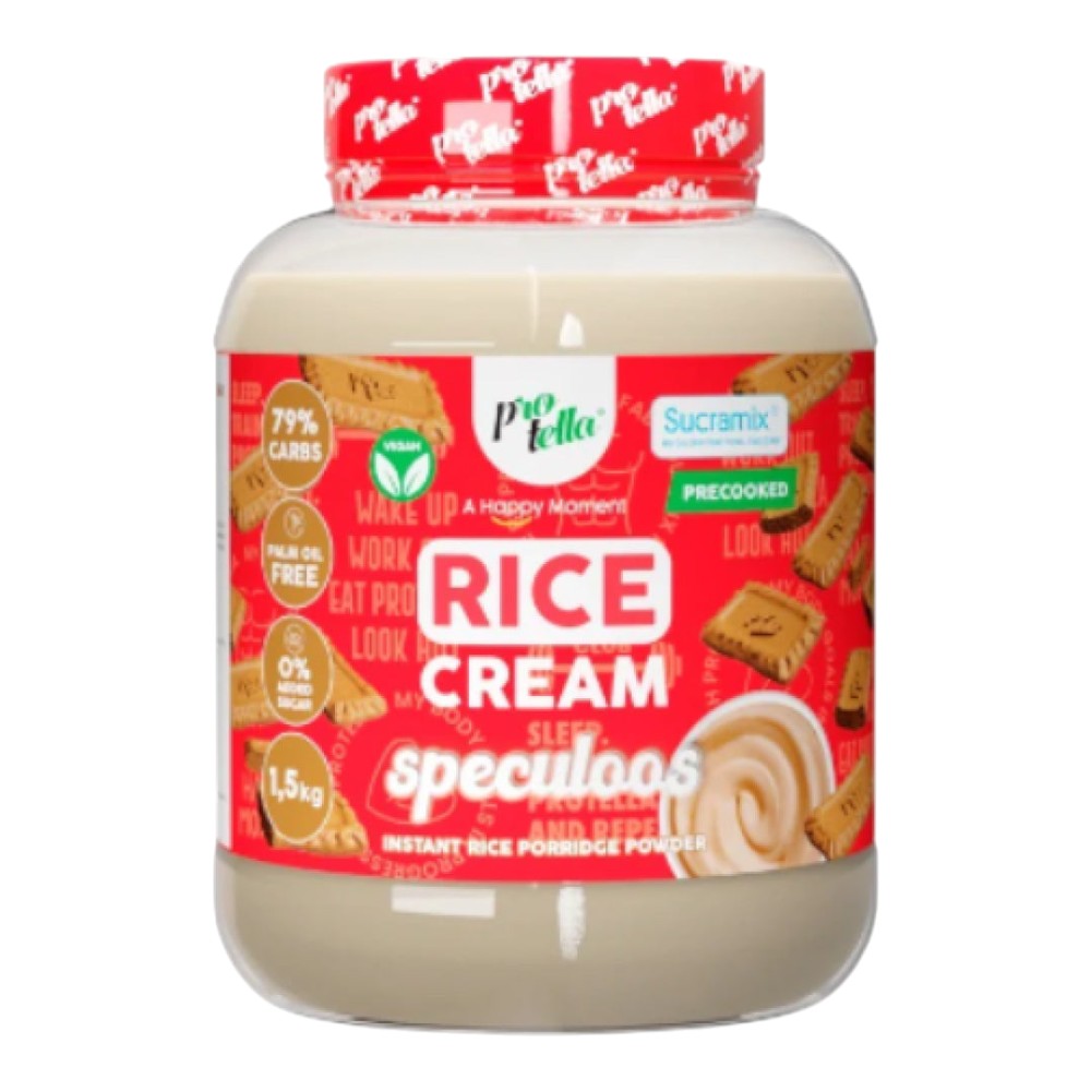 Rice Cream 1.5 Kg Speculoos_0