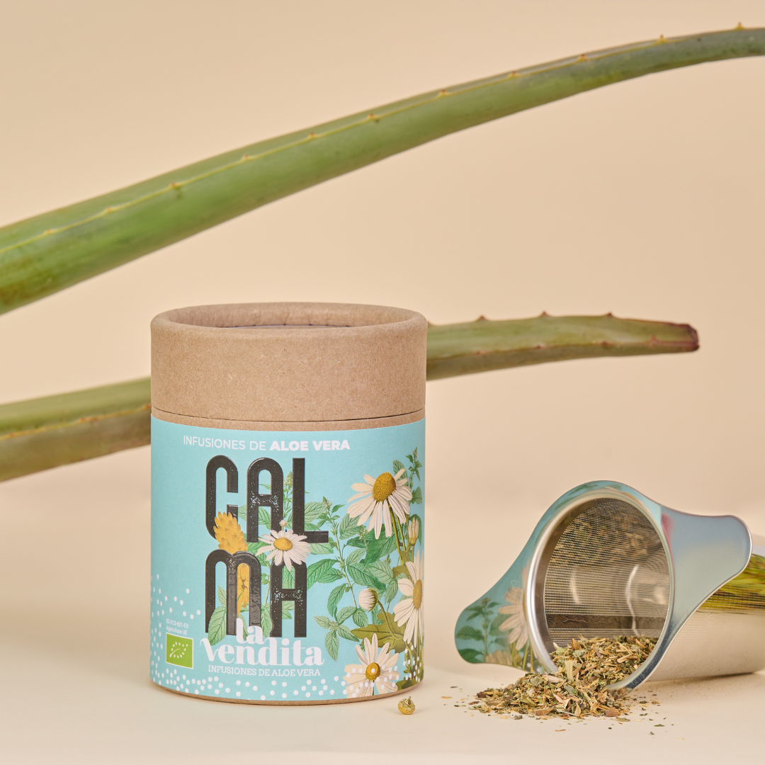 Calma Infusión De Aloe Vera - La Vendita_0