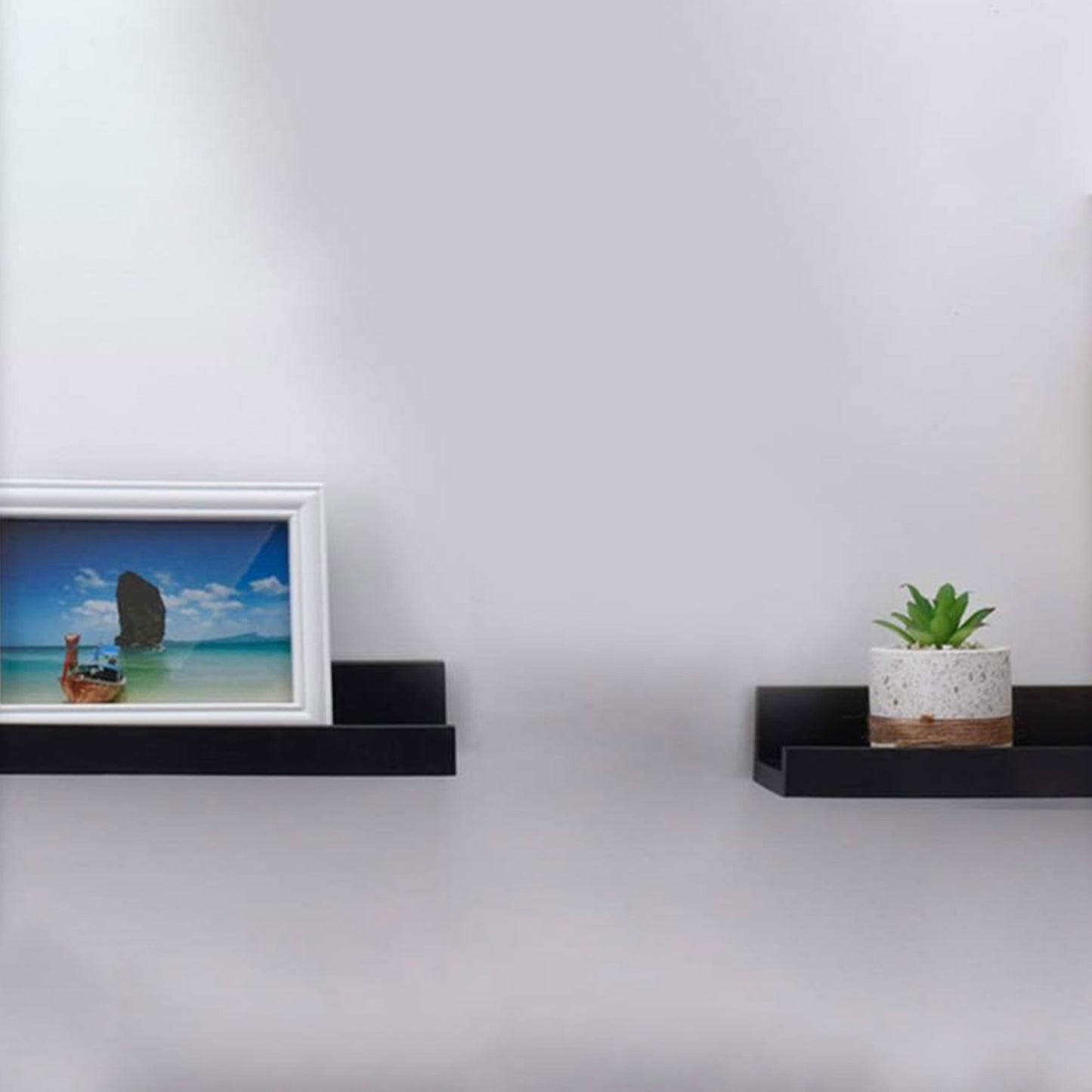 Well Home Set De 2 Estantes De Exhibición 45,7x10,2x5cm