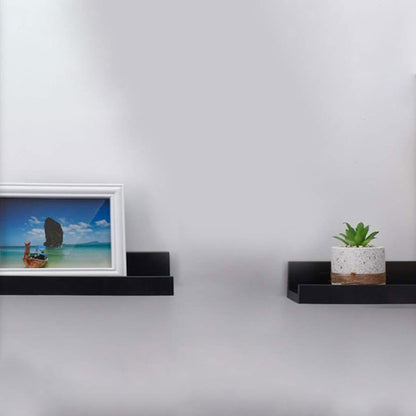 Well Home Set De 2 Estantes De Exhibición 45,7x10,2x5cm