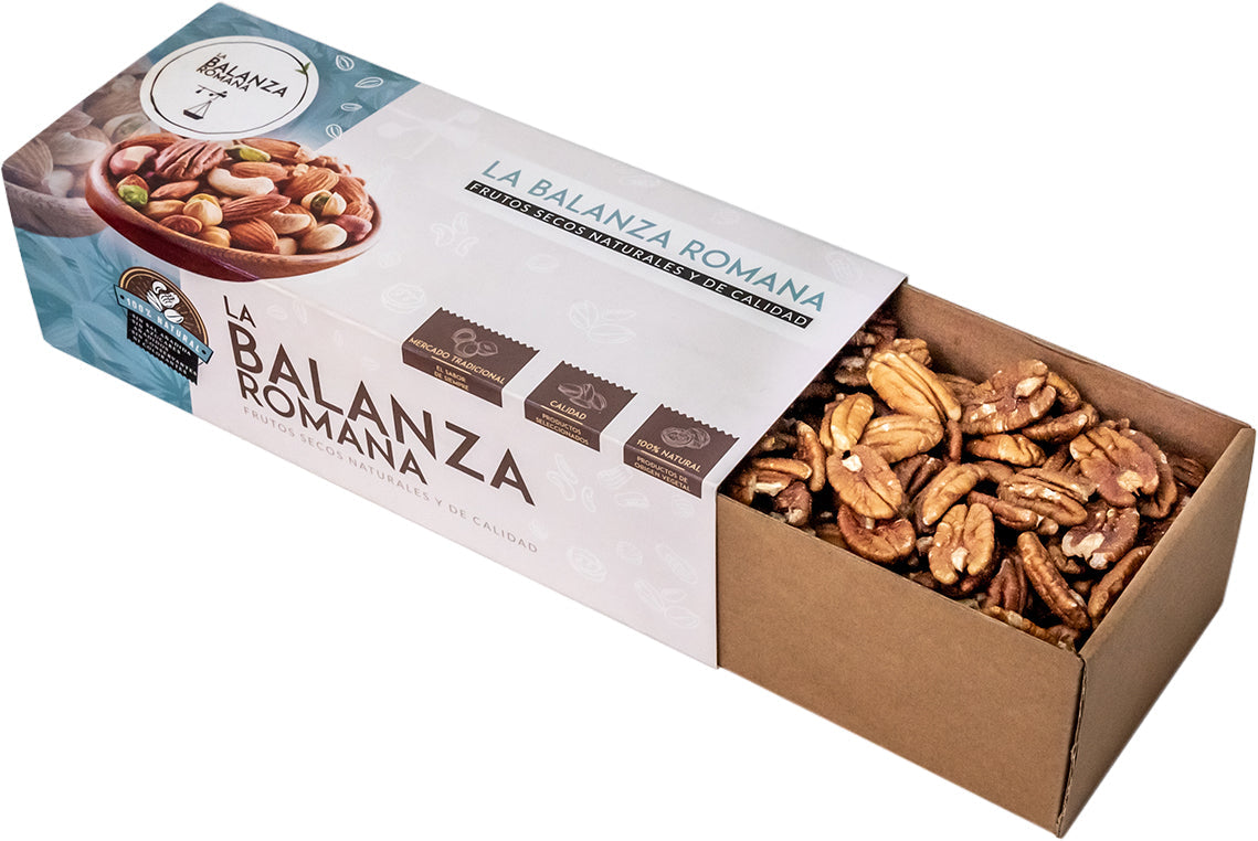 Mitades De Nuez Pecana Mantecosa - Envasadas Al Vacío - 700g_0