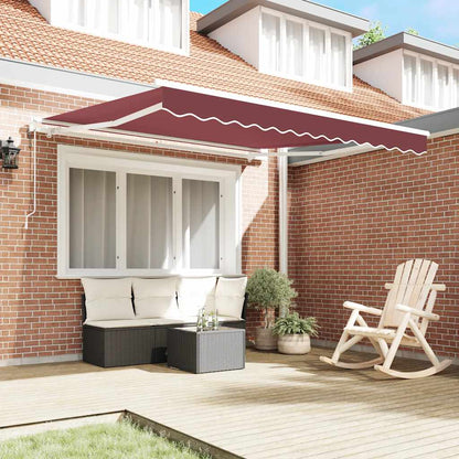 Toldo Retráctil Automático Burdeos 300x250 Cm_2