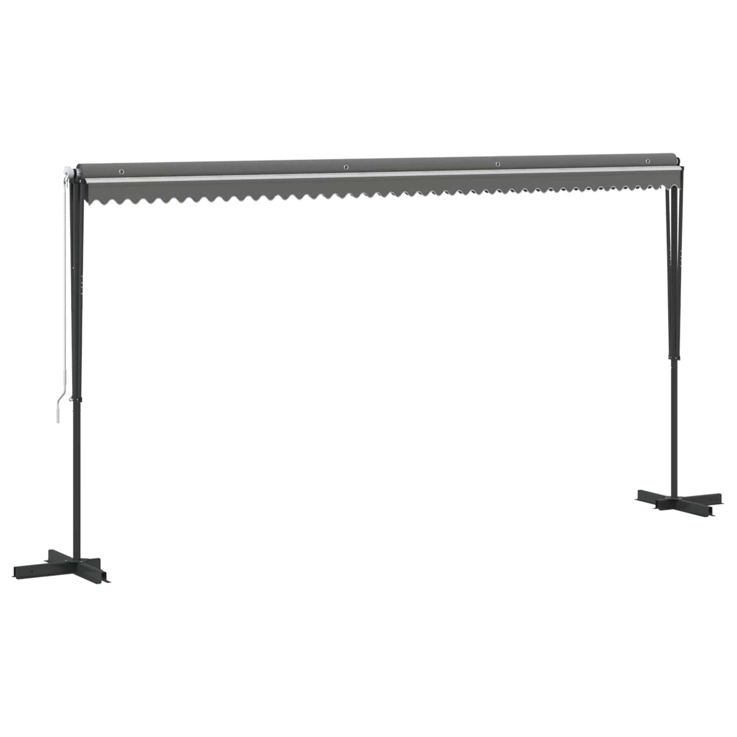 Toldo Independiente Gris 5 X 3 M Poliéster_2