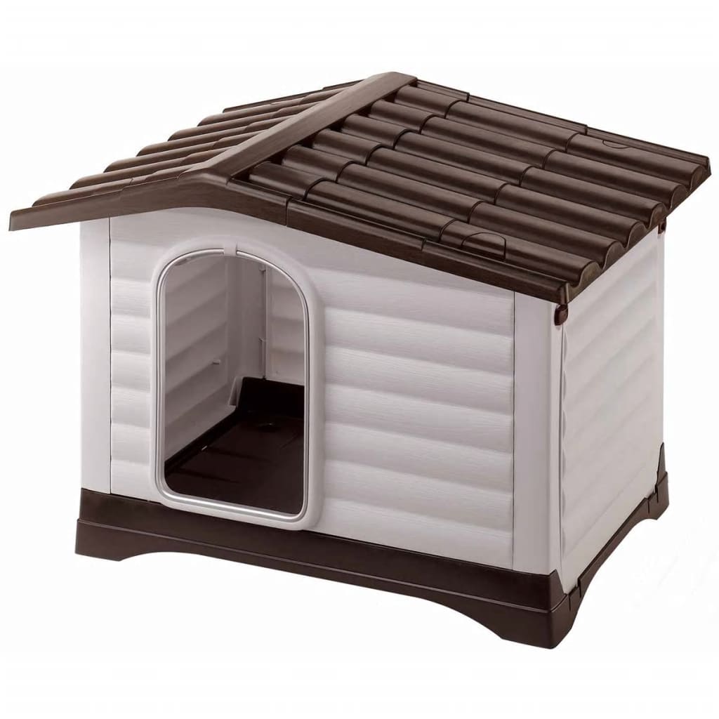 Ferplast Caseta Para Perros Villa 90 Gris 88x72x65 Cm 87255099_0