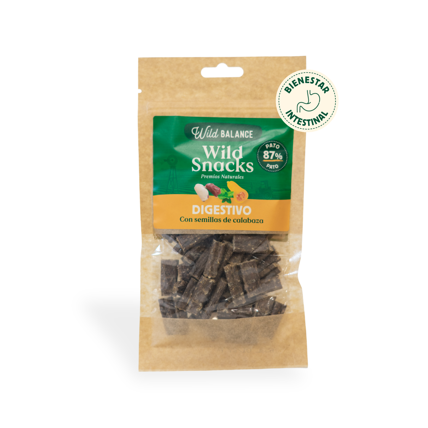 Wild Snacks Digestivo Semillas de calabaza Wild Balance