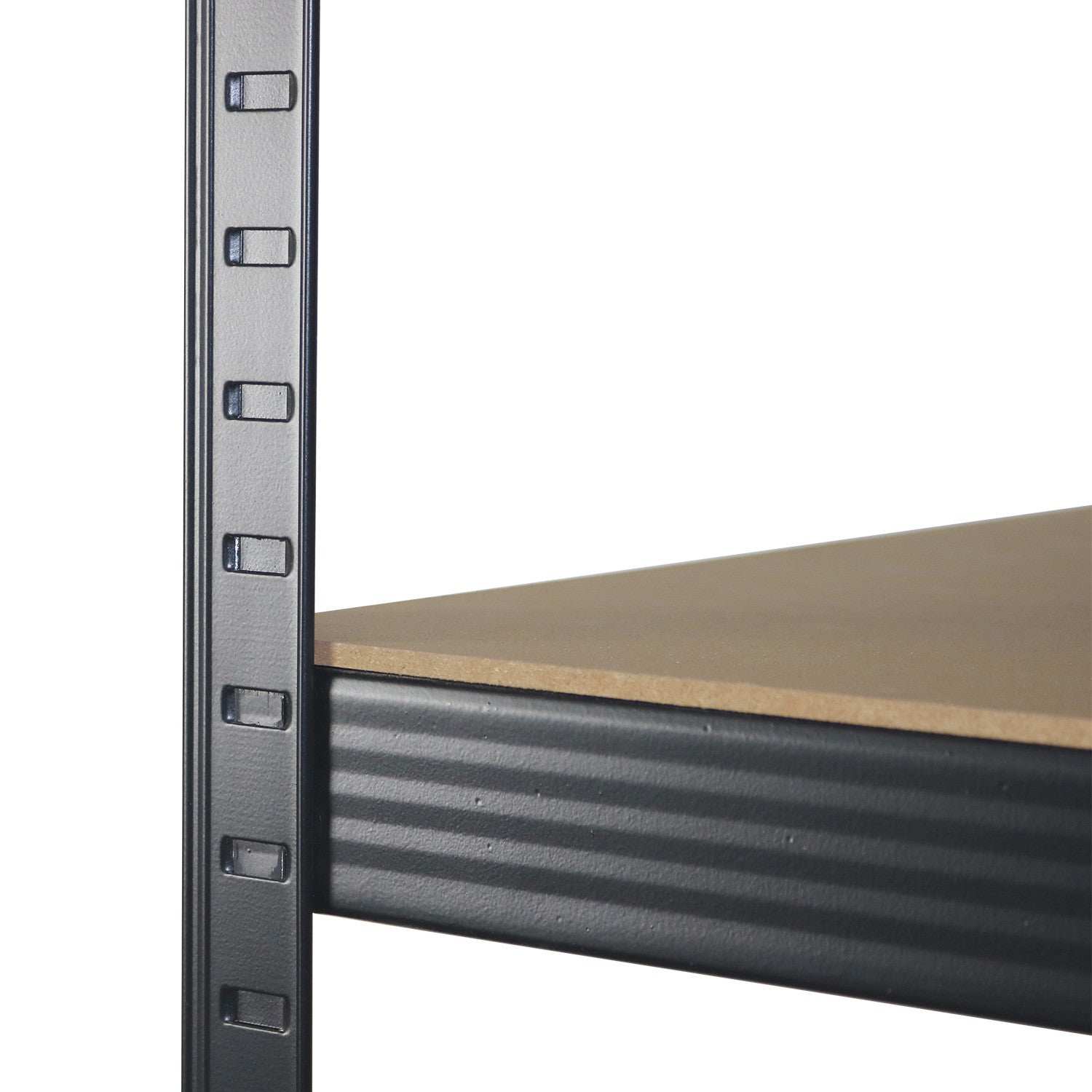 Estantería Modular Con 5 Baldas Ajustables 180x120x60cm 1250kg O91_3