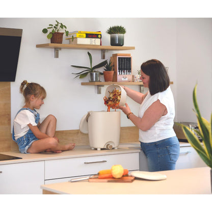 Cubo residuos orgánicos Kitchen Caddy Hozelock 3,5 L