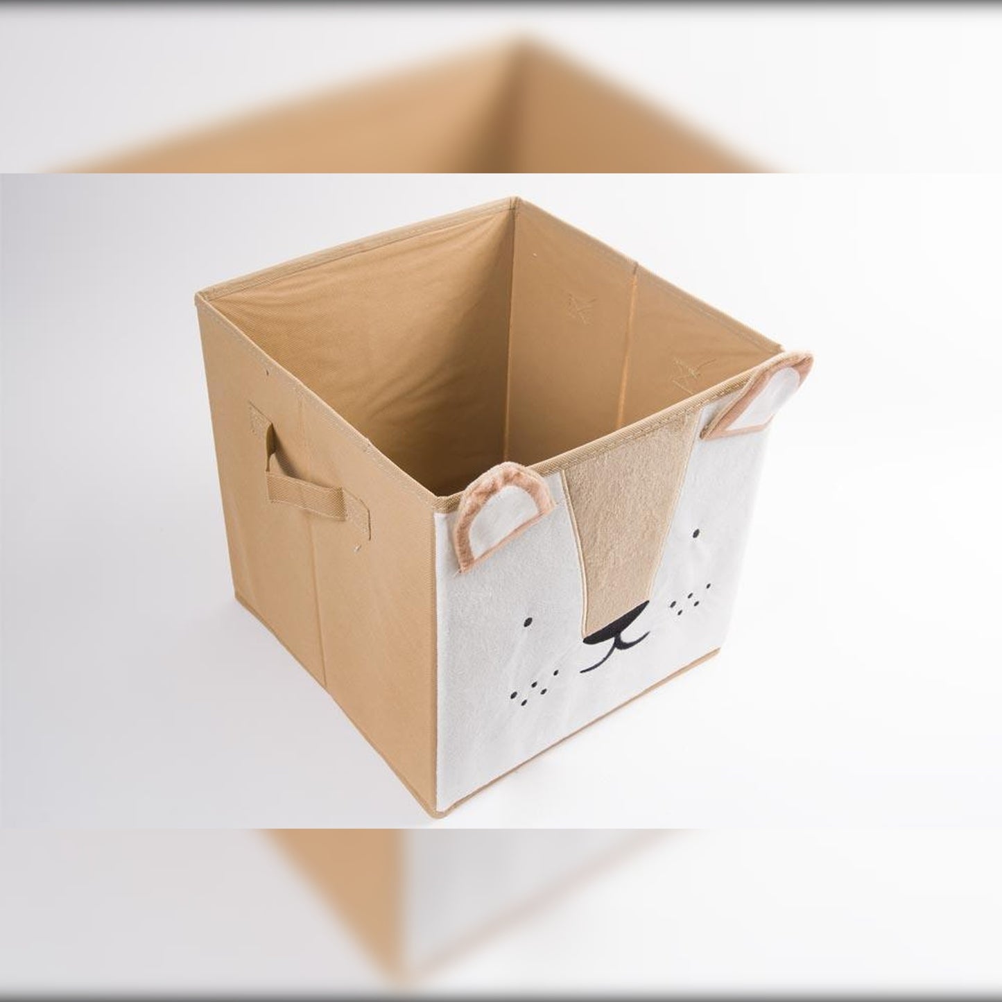 Caja De Almacenamiento Leo Velvet