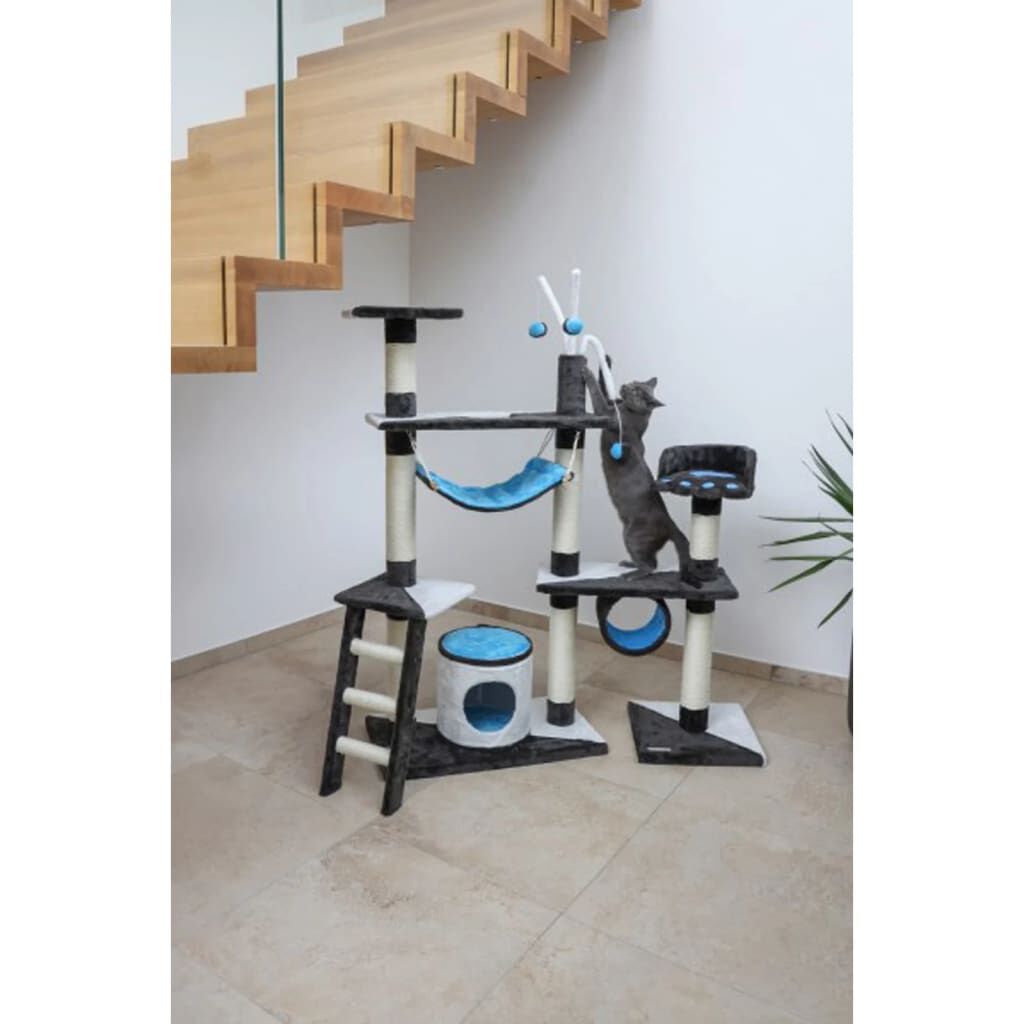 Kerbl Árbol Para Gatos Creativ 150 Cm Azul 81505_4