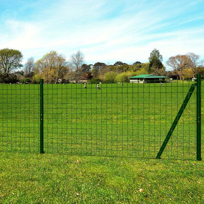 Euro Valla De Acero Verde 25x1,7 M / Vetonek_2