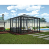 Cenador Gazebo cerrado Ledro 360x360 cm