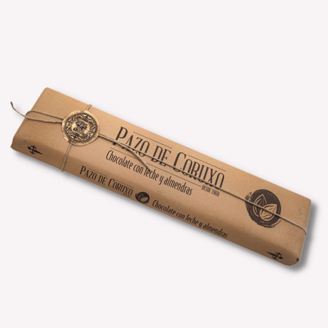Chocolate Con Leche Y Almendras_0