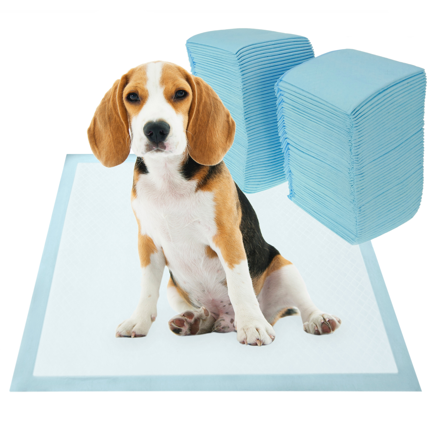 50 Empapadores Absorbentes De 45 X 60 Cm. Toallas De Entrenamiento Para Perros Cachorros_1